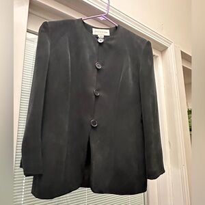 Jones New York Classic Black Blazer